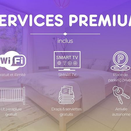 Bao Location - Ideal Pro & Groupe - Calme - Lumineux - Wifi - Terrasse - Jardin - Plage A 2Km - Proche Centre Ville, Gare, Commerces - Parking Prive 툴롱 외부 사진