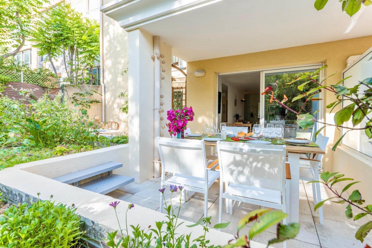 Bao Location - Ideal Pro & Groupe - Calme - Lumineux - Wifi - Terrasse - Jardin - Plage A 2Km - Proche Centre Ville, Gare, Commerces - Parking Prive 툴롱 외부 사진