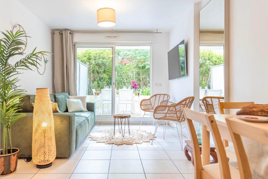 Bao Location - Ideal Pro & Groupe - Calme - Lumineux - Wifi - Terrasse - Jardin - Plage A 2Km - Proche Centre Ville, Gare, Commerces - Parking Prive 툴롱 외부 사진