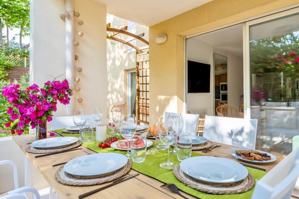 Bao Location - Ideal Pro & Groupe - Calme - Lumineux - Wifi - Terrasse - Jardin - Plage A 2Km - Proche Centre Ville, Gare, Commerces - Parking Prive 툴롱 외부 사진