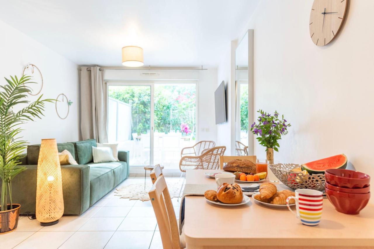 Bao Location - Ideal Pro & Groupe - Calme - Lumineux - Wifi - Terrasse - Jardin - Plage A 2Km - Proche Centre Ville, Gare, Commerces - Parking Prive 툴롱 외부 사진