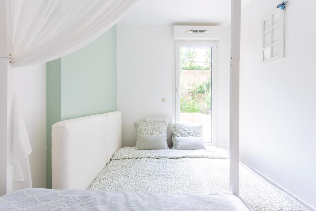 Bao Location - Ideal Pro & Groupe - Calme - Lumineux - Wifi - Terrasse - Jardin - Plage A 2Km - Proche Centre Ville, Gare, Commerces - Parking Prive 툴롱 외부 사진