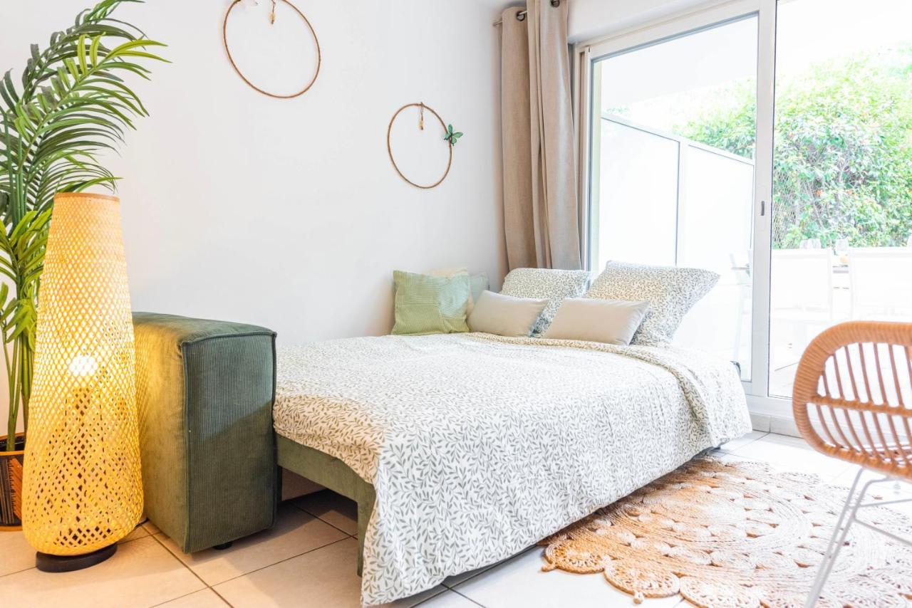 Bao Location - Ideal Pro & Groupe - Calme - Lumineux - Wifi - Terrasse - Jardin - Plage A 2Km - Proche Centre Ville, Gare, Commerces - Parking Prive 툴롱 외부 사진