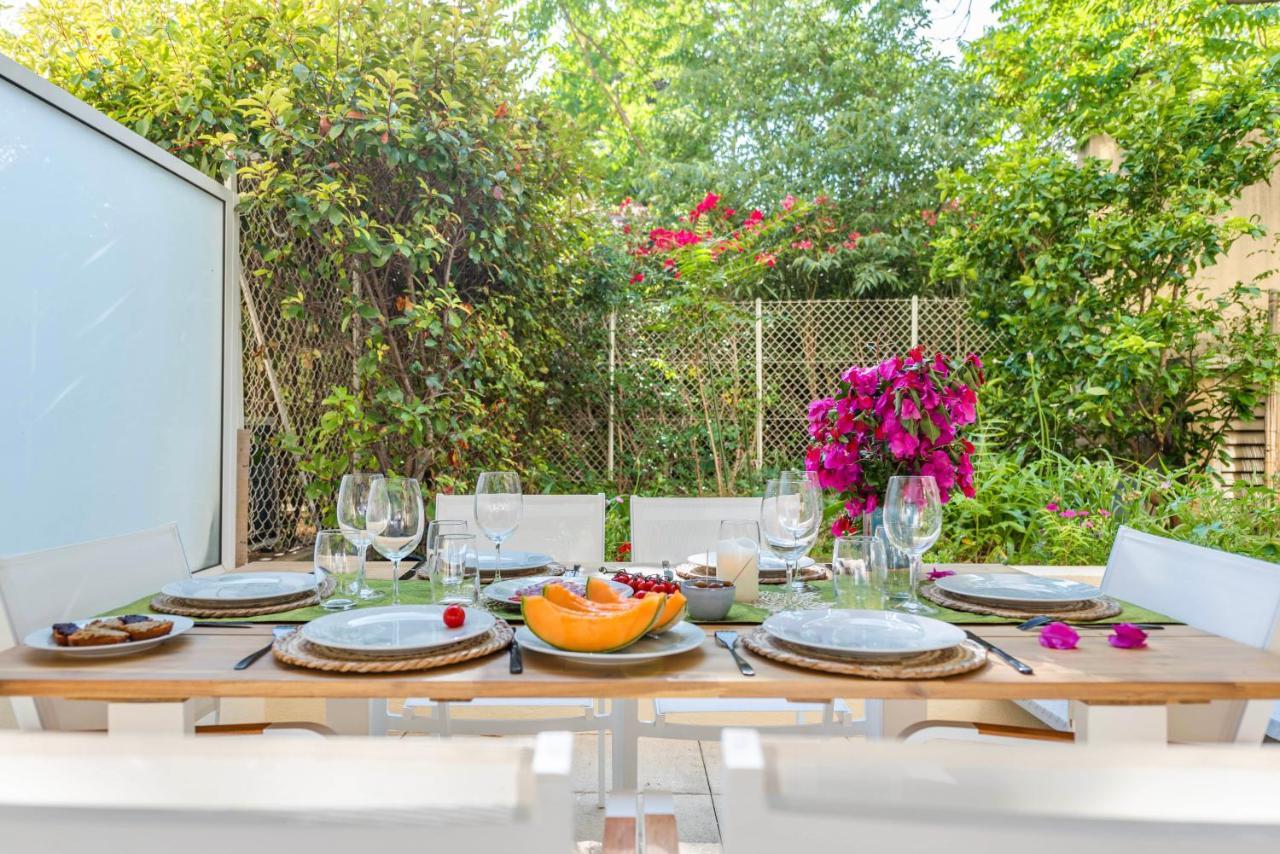 Bao Location - Ideal Pro & Groupe - Calme - Lumineux - Wifi - Terrasse - Jardin - Plage A 2Km - Proche Centre Ville, Gare, Commerces - Parking Prive 툴롱 외부 사진