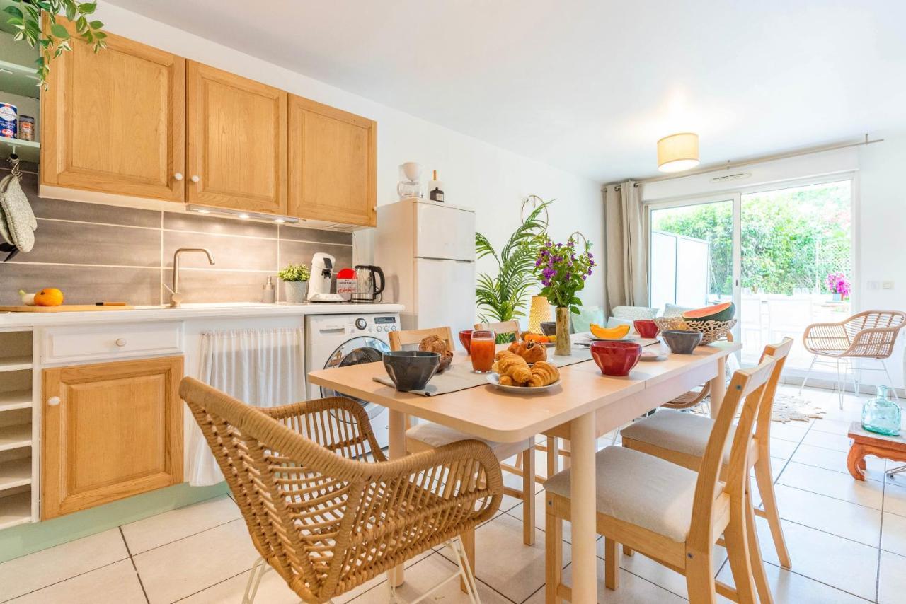 Bao Location - Ideal Pro & Groupe - Calme - Lumineux - Wifi - Terrasse - Jardin - Plage A 2Km - Proche Centre Ville, Gare, Commerces - Parking Prive 툴롱 외부 사진