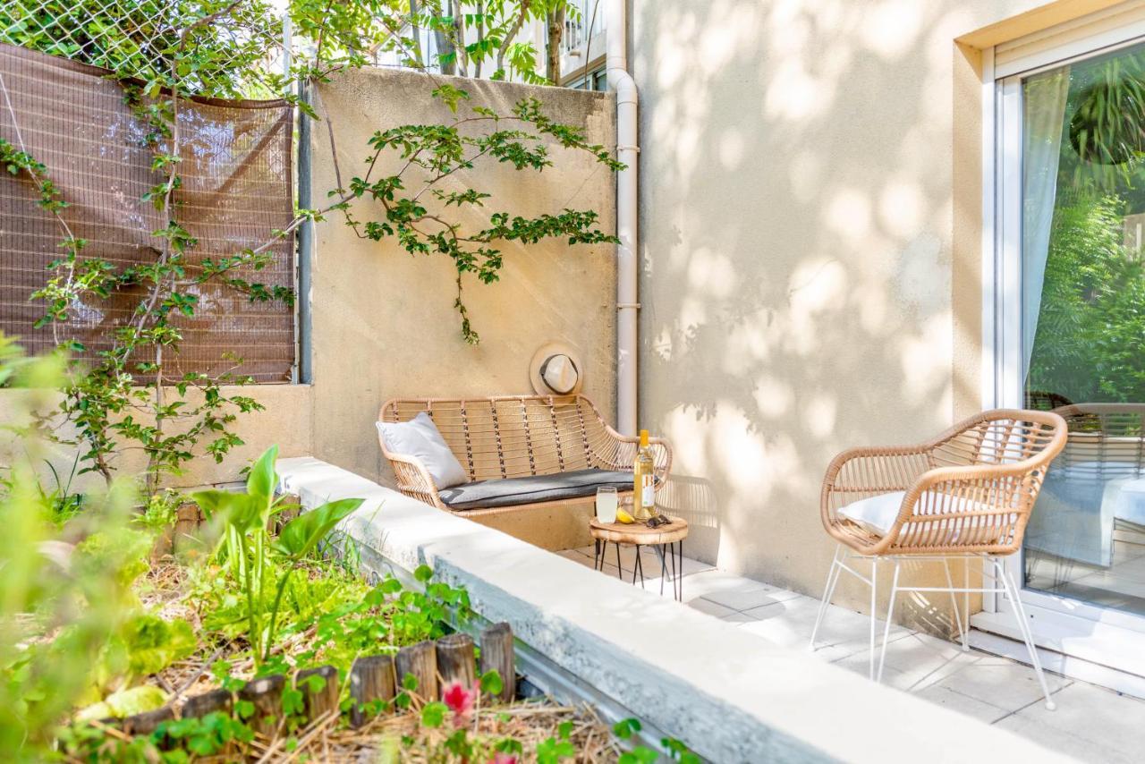 Bao Location - Ideal Pro & Groupe - Calme - Lumineux - Wifi - Terrasse - Jardin - Plage A 2Km - Proche Centre Ville, Gare, Commerces - Parking Prive 툴롱 외부 사진