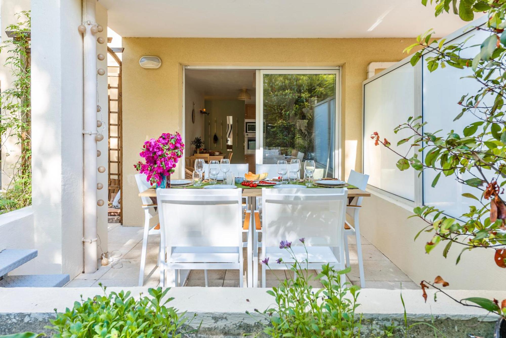 Bao Location - Ideal Pro & Groupe - Calme - Lumineux - Wifi - Terrasse - Jardin - Plage A 2Km - Proche Centre Ville, Gare, Commerces - Parking Prive 툴롱 외부 사진