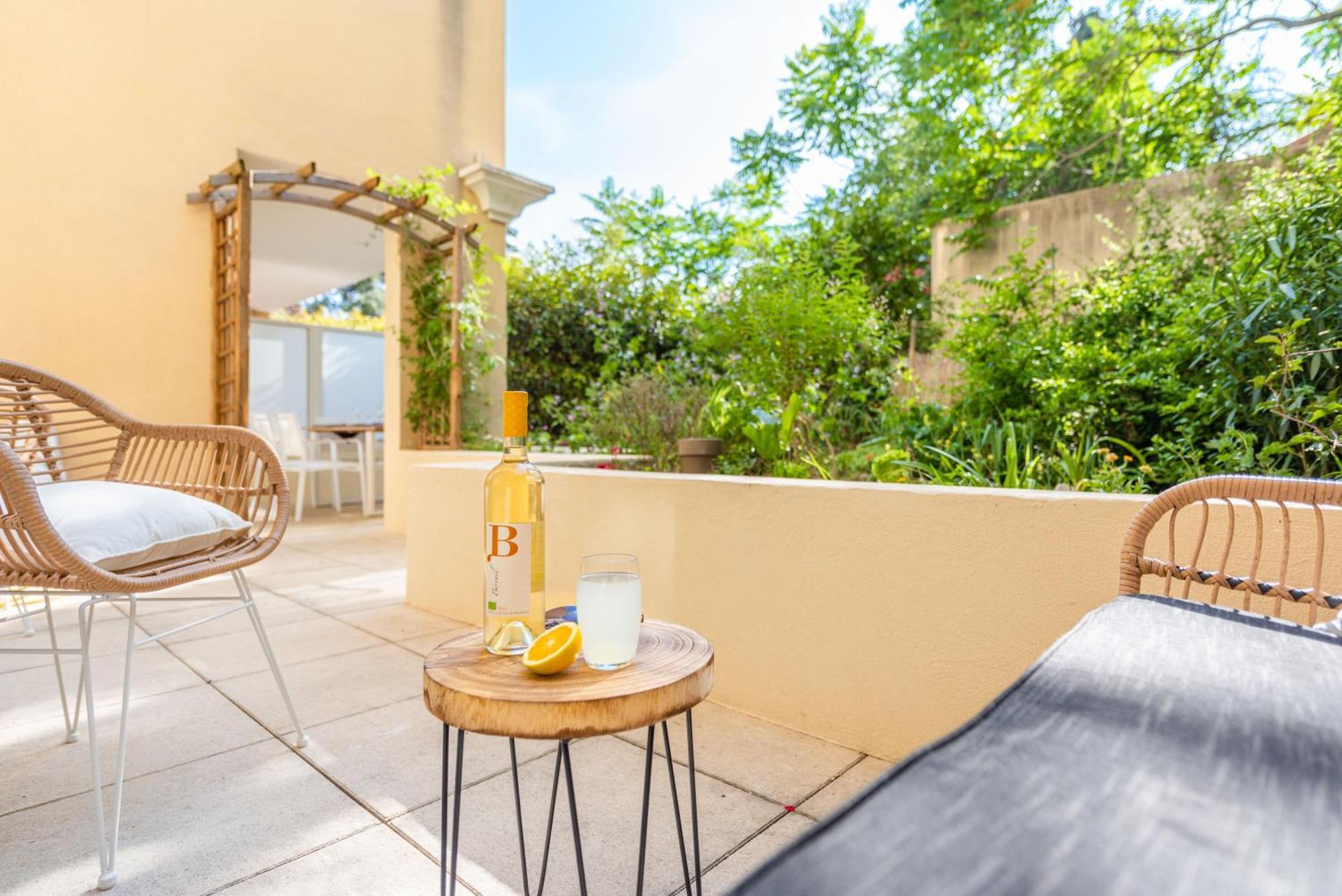 Bao Location - Ideal Pro & Groupe - Calme - Lumineux - Wifi - Terrasse - Jardin - Plage A 2Km - Proche Centre Ville, Gare, Commerces - Parking Prive 툴롱 외부 사진