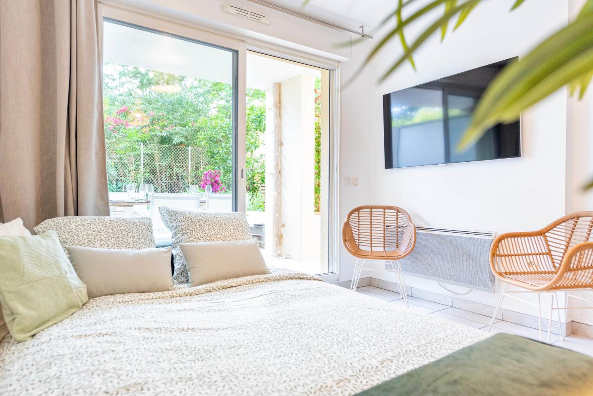 Bao Location - Ideal Pro & Groupe - Calme - Lumineux - Wifi - Terrasse - Jardin - Plage A 2Km - Proche Centre Ville, Gare, Commerces - Parking Prive 툴롱 외부 사진