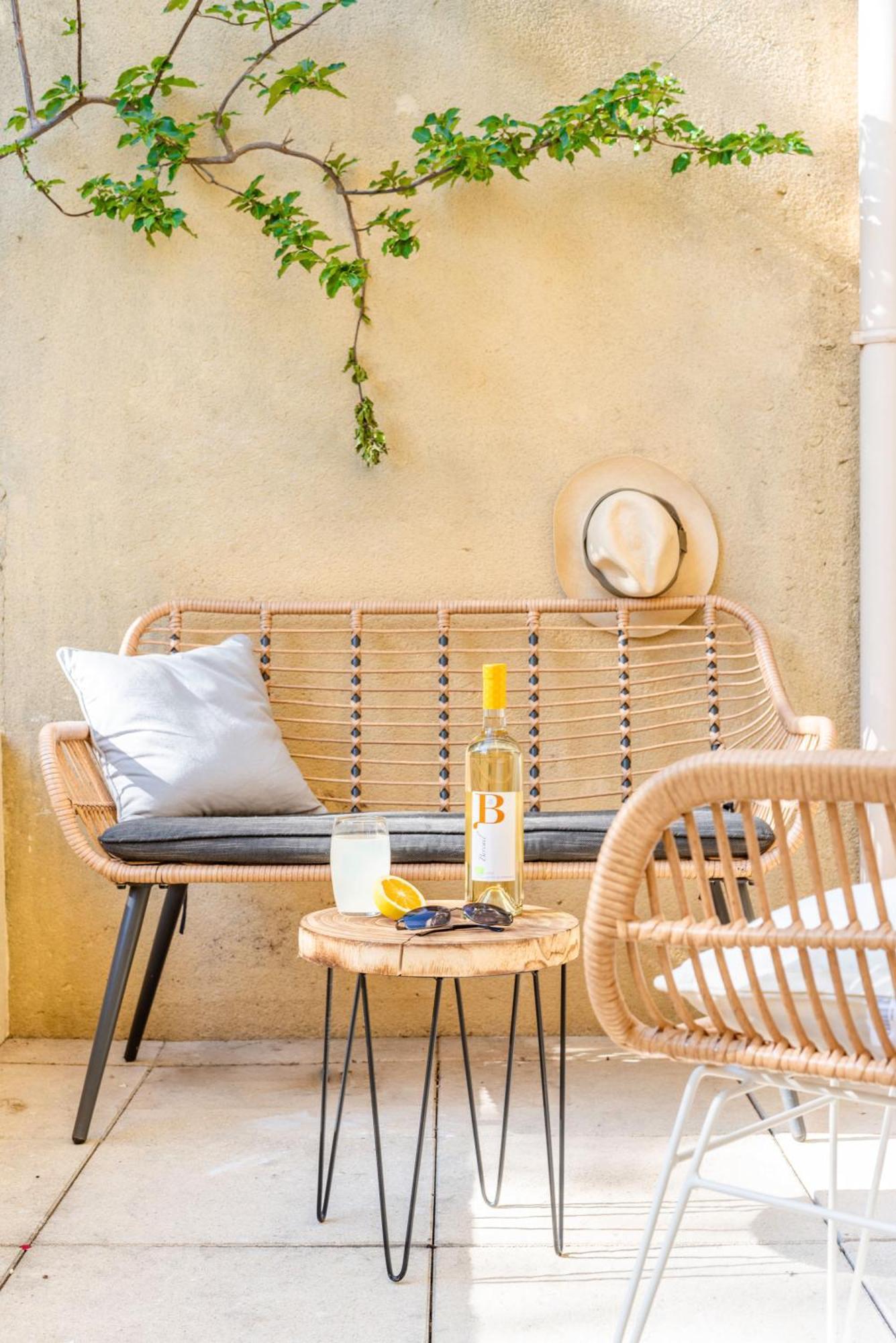 Bao Location - Ideal Pro & Groupe - Calme - Lumineux - Wifi - Terrasse - Jardin - Plage A 2Km - Proche Centre Ville, Gare, Commerces - Parking Prive 툴롱 외부 사진