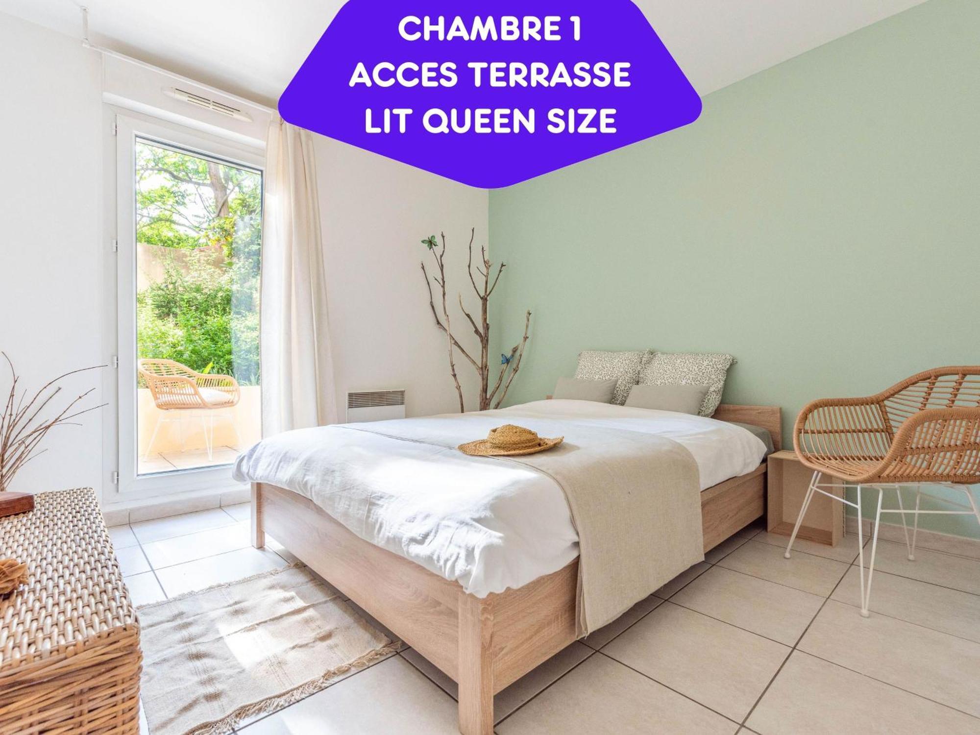 Bao Location - Ideal Pro & Groupe - Calme - Lumineux - Wifi - Terrasse - Jardin - Plage A 2Km - Proche Centre Ville, Gare, Commerces - Parking Prive 툴롱 외부 사진