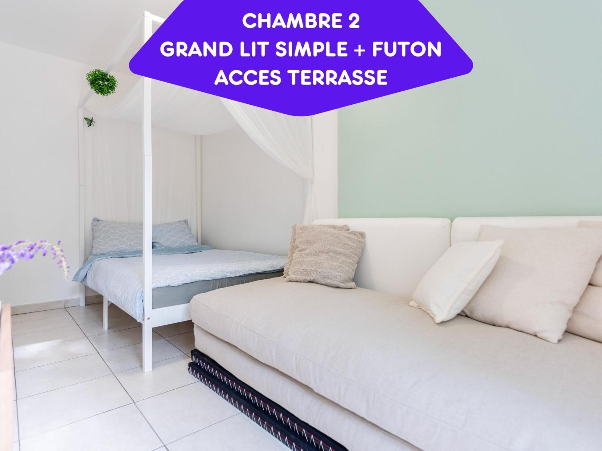Bao Location - Ideal Pro & Groupe - Calme - Lumineux - Wifi - Terrasse - Jardin - Plage A 2Km - Proche Centre Ville, Gare, Commerces - Parking Prive 툴롱 외부 사진