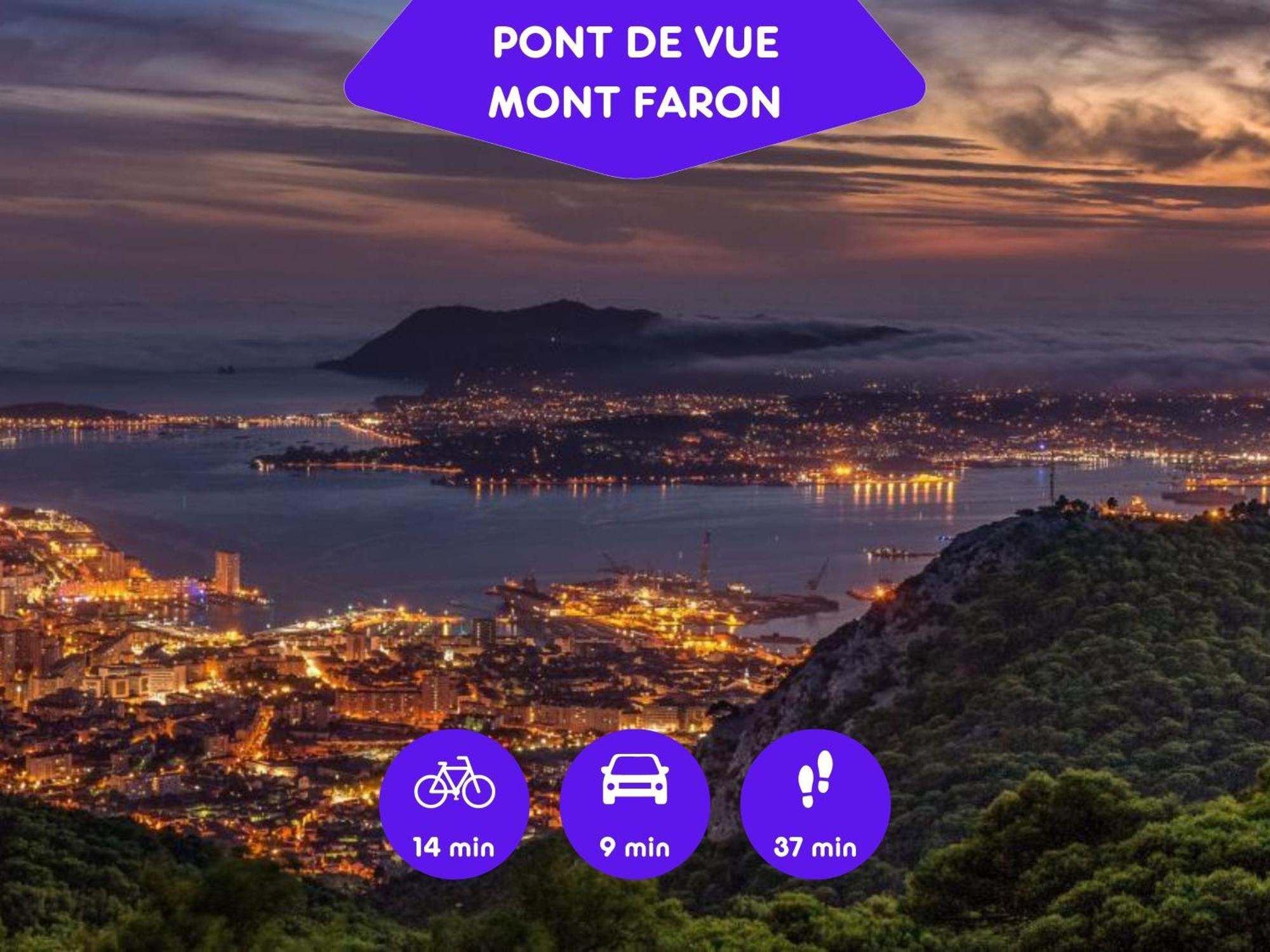 Bao Location - Ideal Pro & Groupe - Calme - Lumineux - Wifi - Terrasse - Jardin - Plage A 2Km - Proche Centre Ville, Gare, Commerces - Parking Prive 툴롱 외부 사진